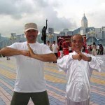 Tai chi lesson, Hong Kong