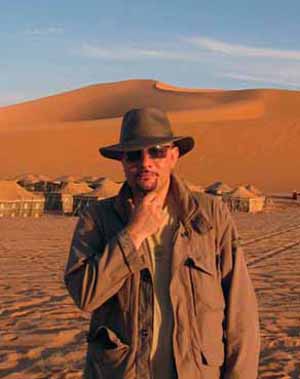 Deserto erg Ubari, Libia