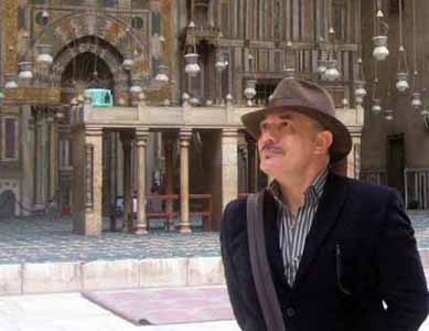 Moschea Sultan Hassan, Old Cairo, Egypt